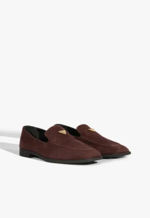 Loafer New Basics Camurça Marrom