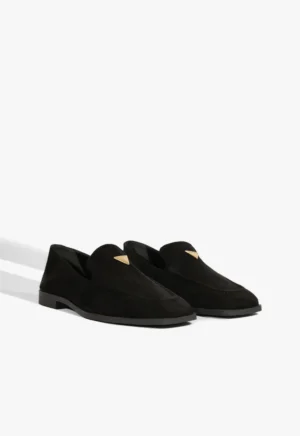 Loafer New Basics Camurça Preto