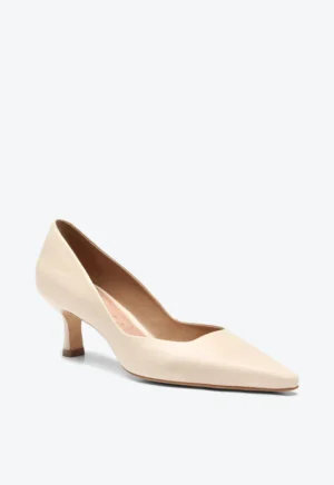 Scarpin Japão Bege