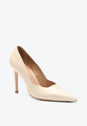 Scarpin Vitória Bege - Vicenza