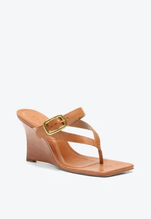 Tamanco Sandra Caramelo