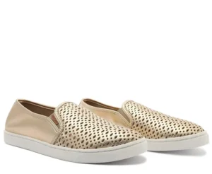 Tênis Slip On Ana Dourado - Anacapri