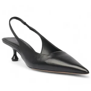 Slingback Servia Preto - Vicenza