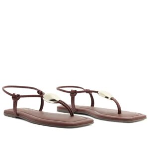 Rasteira Slim Adorno Roxa