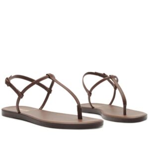 Rasteira Slim Monocolor Marrom