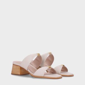 Tamanco Saara Panna Luz da Lua