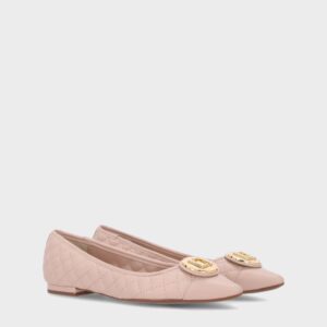 Sapatilha Saara Bege Luz da Lua