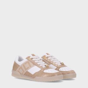 Tênis Camurça Ouro Luz da Lua