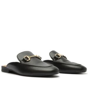 Mule Bridão Essencial Preto Anacapri