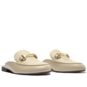 Mule Bridão Essencial Bege Anacapri