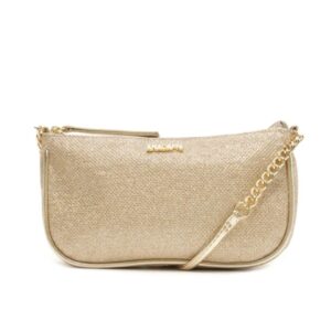 Bolsa Tiracolo Média Gana Dourada Anacapri