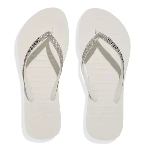Chinelo Flip Flop Branco Santa Lolla