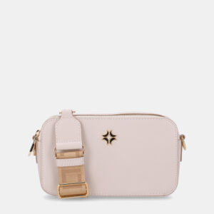Bolsa Tiracolo Pequena New Ridge Panna